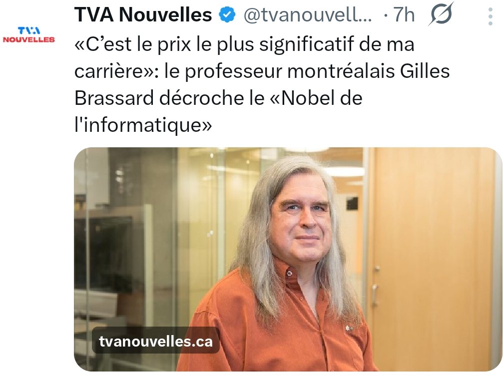Le Boomer Québécois tweet media