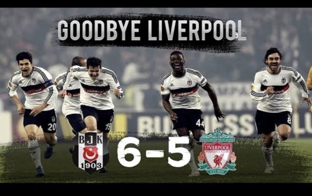 burakacik's tweet photo. Tarih bir kere yazıldı!
#GoodbyeLiverpool
#Beşiktaş #galatasaray https://t.co/pxSu5cH1Yx