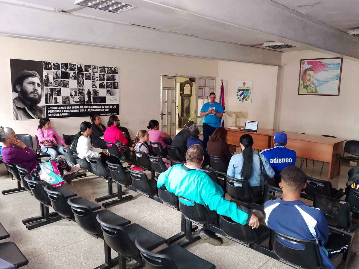 Universidad de Artemisa "Julio Díaz González" tweet media