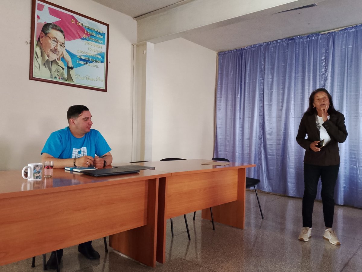 Universidad de Artemisa "Julio Díaz González" tweet media