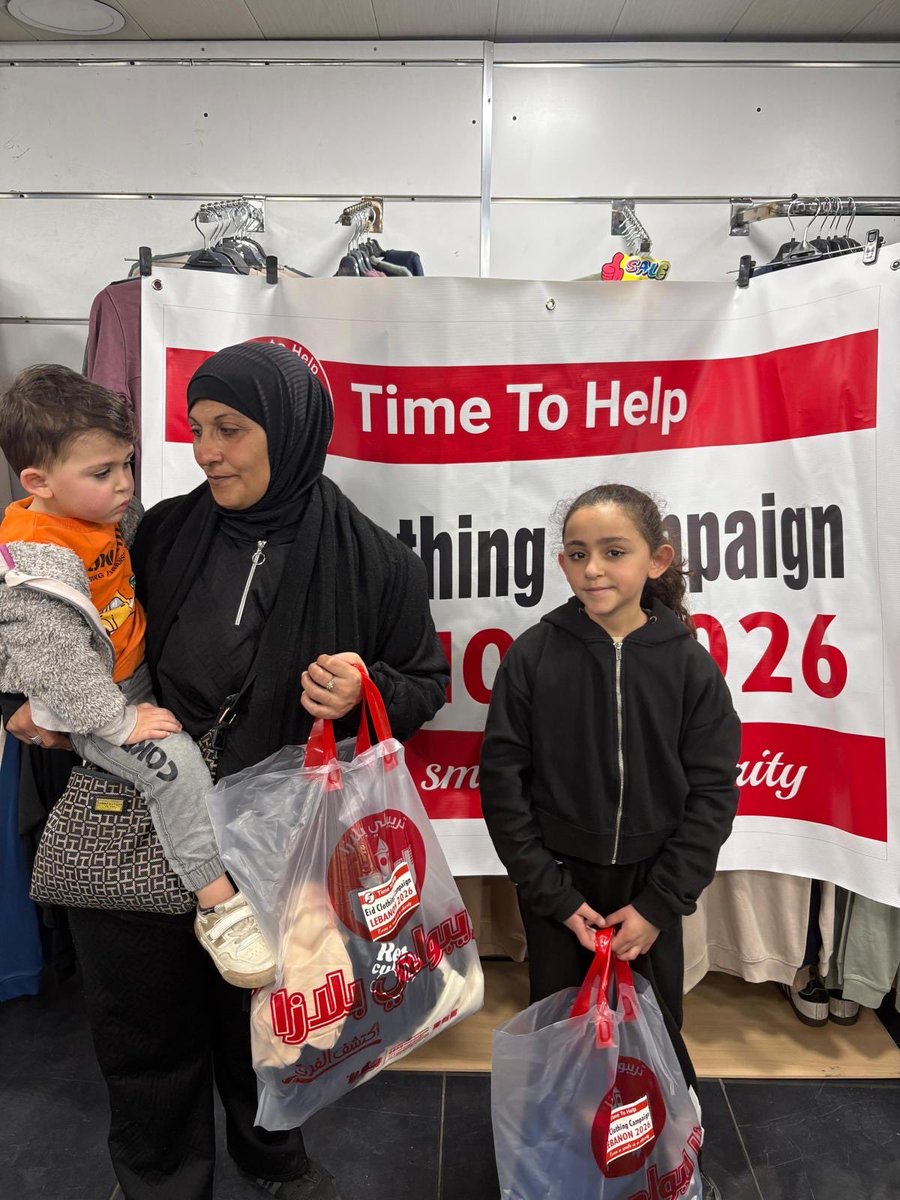 Stichting Time To Help Nederland tweet media