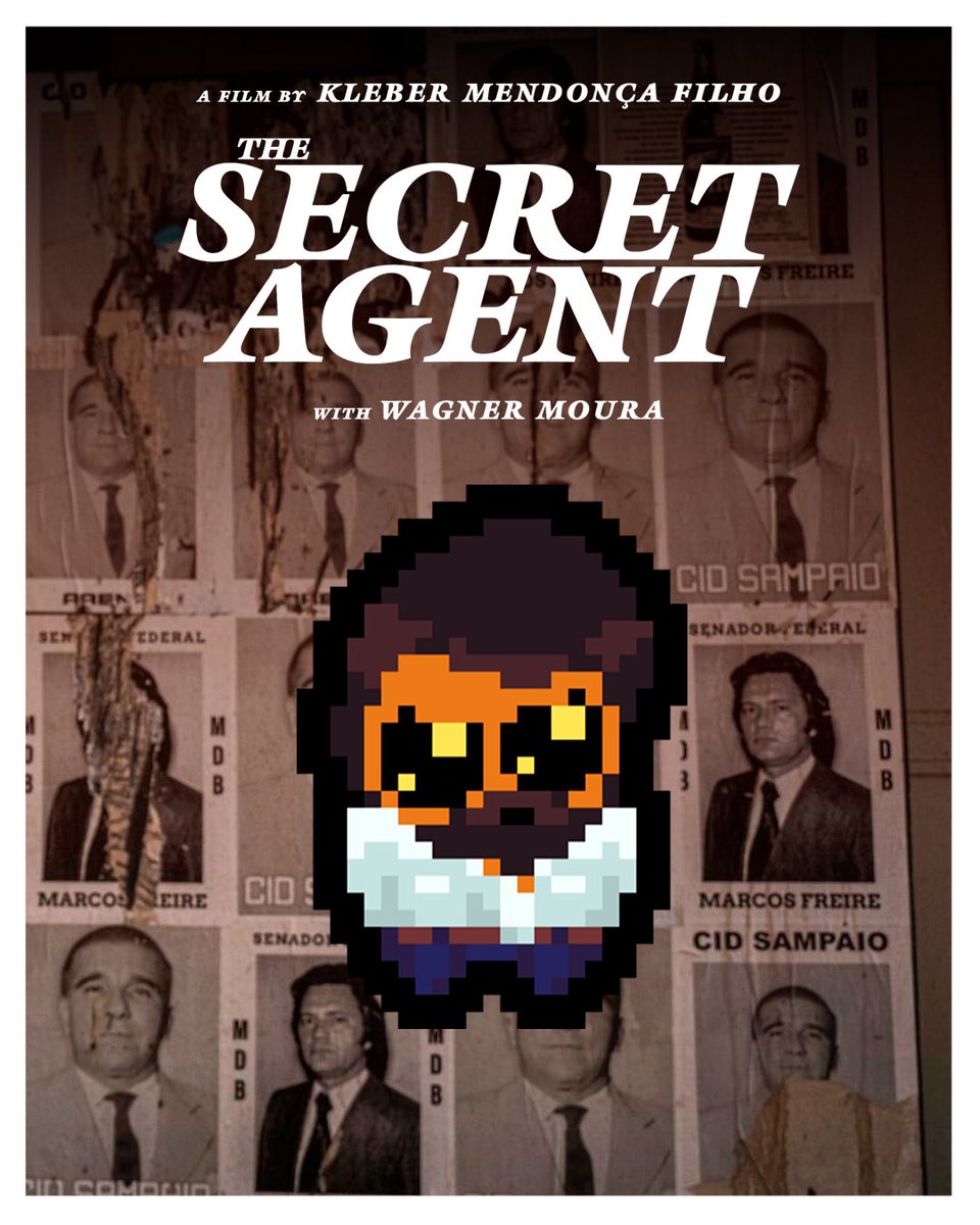 VISHgamestudio's tweet photo. The Oscars was a few days ago but we couldn’t miss the opportunity to do our own best picture nominees posters! + 

#Oscars #IndieDev #GameDev #PixelArt https://t.co/Z7XAEN7ggQ