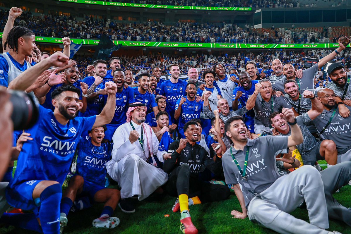 منبر الهلال - Mnbr Alhilal tweet media