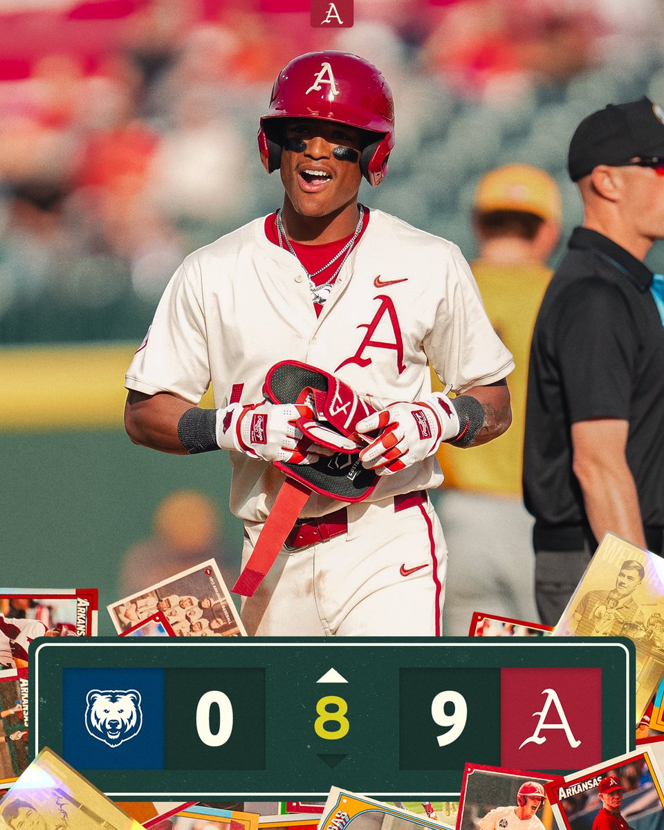 Arkansas Baseball tweet media