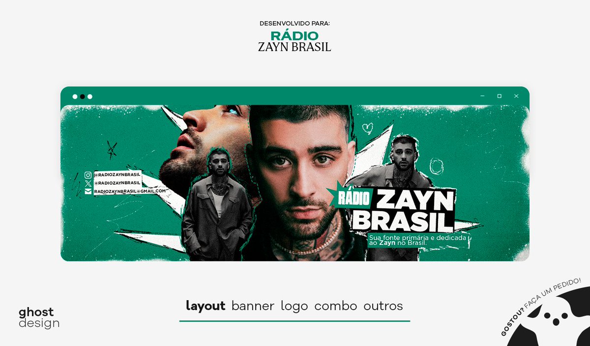 ghost design PEDIDOS ABERTOS tweet media