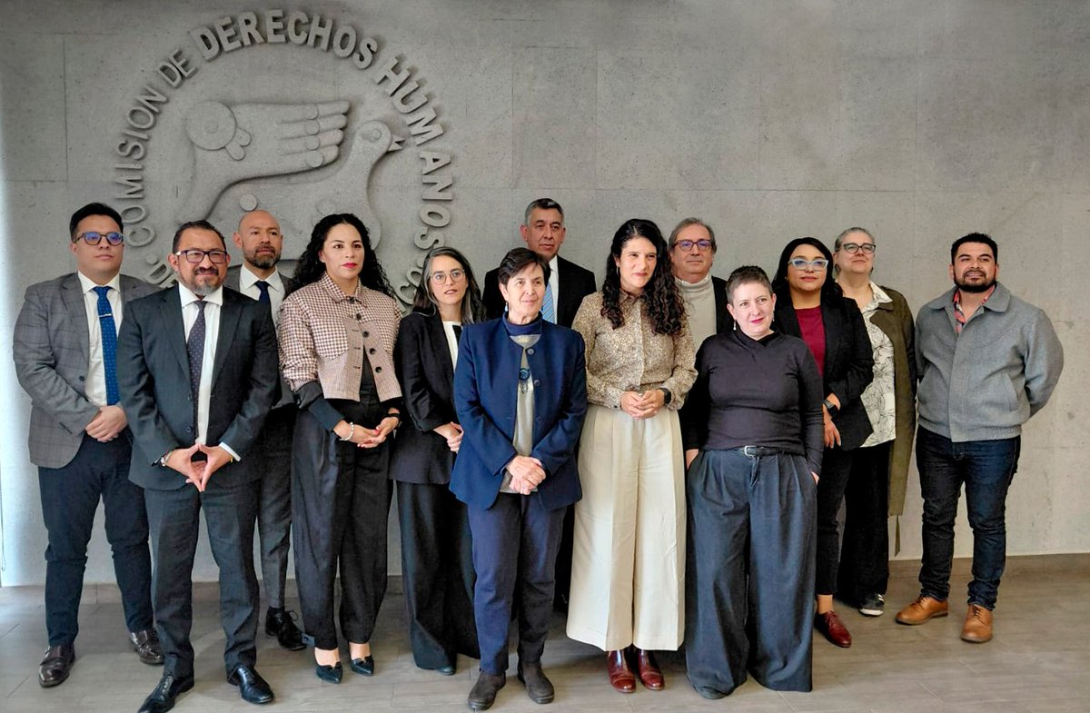 Comisión de DH de la Ciudad de México tweet media