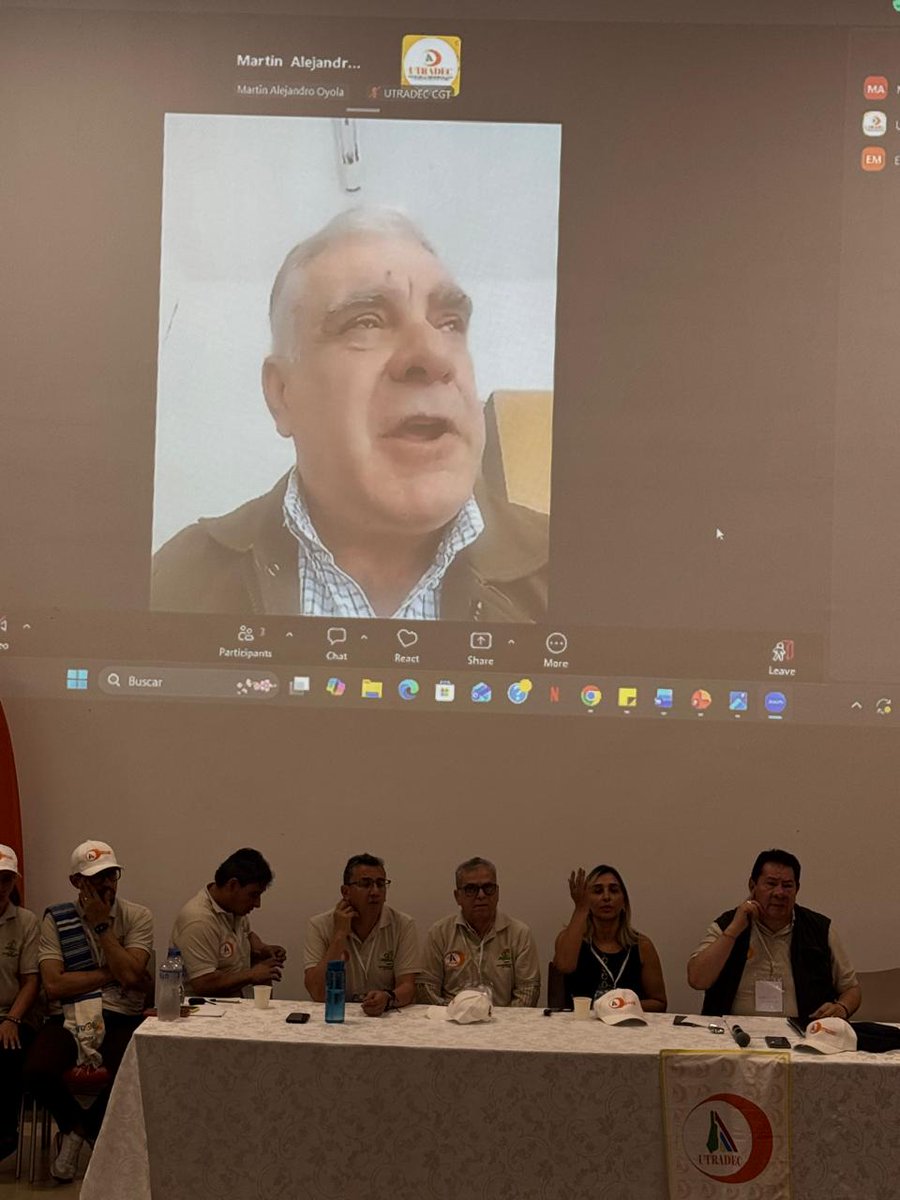 CGT Oficial Colombia tweet media