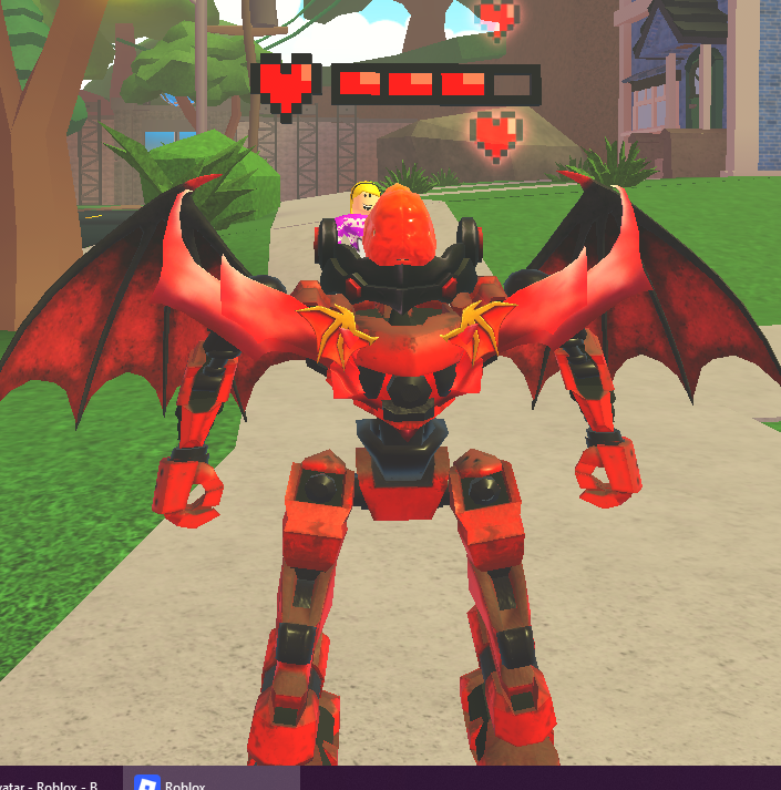 Rockenmon's tweet photo. Avatar 19 Fish Mech I honestly never used this avatar for anything I kinda made it cause it was free at the time ya know when Roblox was FUN and let people make Free stuff https://t.co/RdQ0R6WaTb