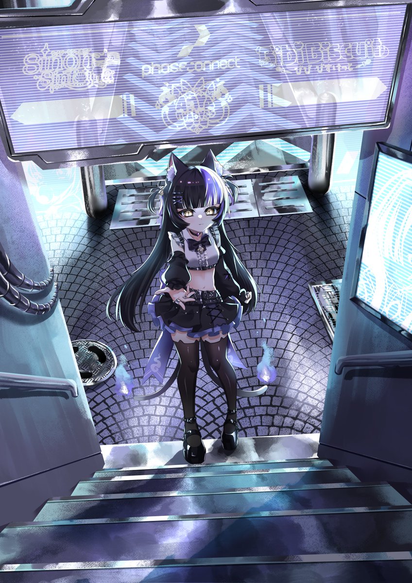 ChaDraws 🐇💮 VGen 2D artist tweet media