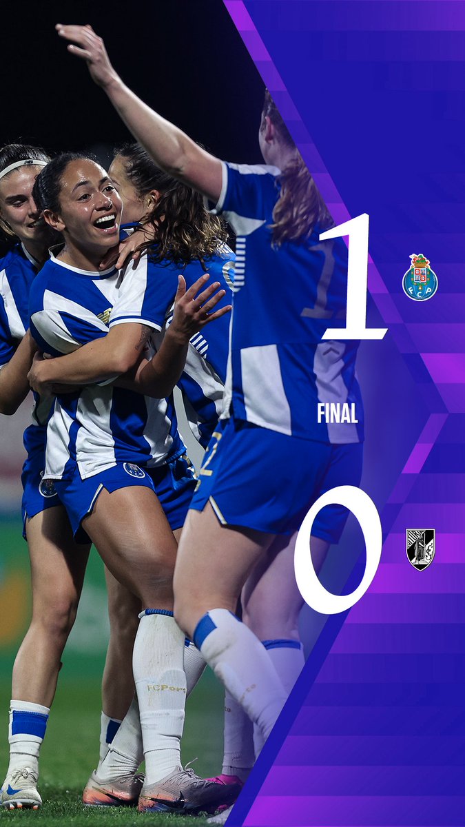 História feita! Estamos no Jamor 💪

#FCPortoW