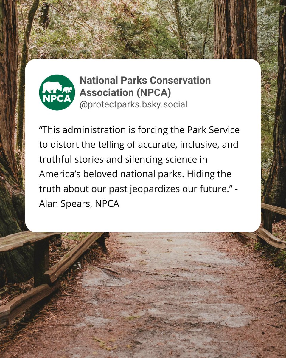 National Parks Conservation Association tweet media