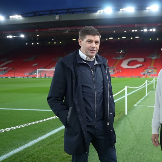 Livin_Liverpool's tweet photo. 🚨🗣️ Steven Gerrard on Szoboszlai: 

"I hope he stays here for many years. I think he will be Liverpool's captain in the future." 🥹❤️ https://t.co/Nhy0VHmAEm