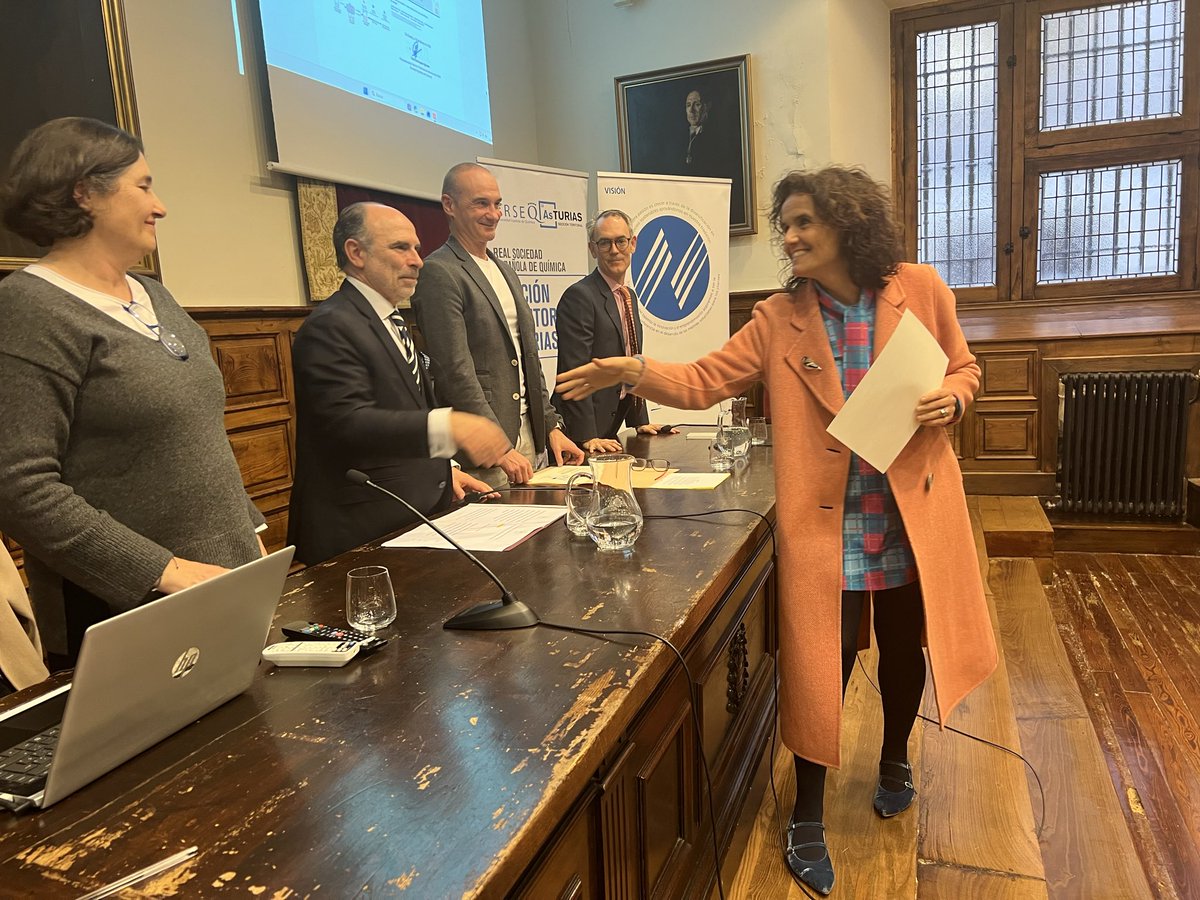 Sección Territorial de Asturias-RSEQ tweet media