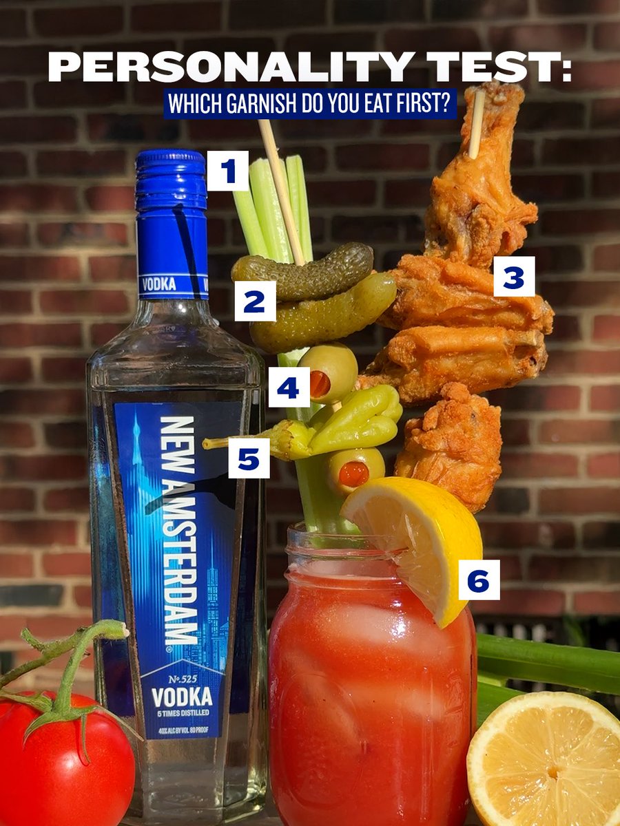 New Amsterdam Vodka tweet media