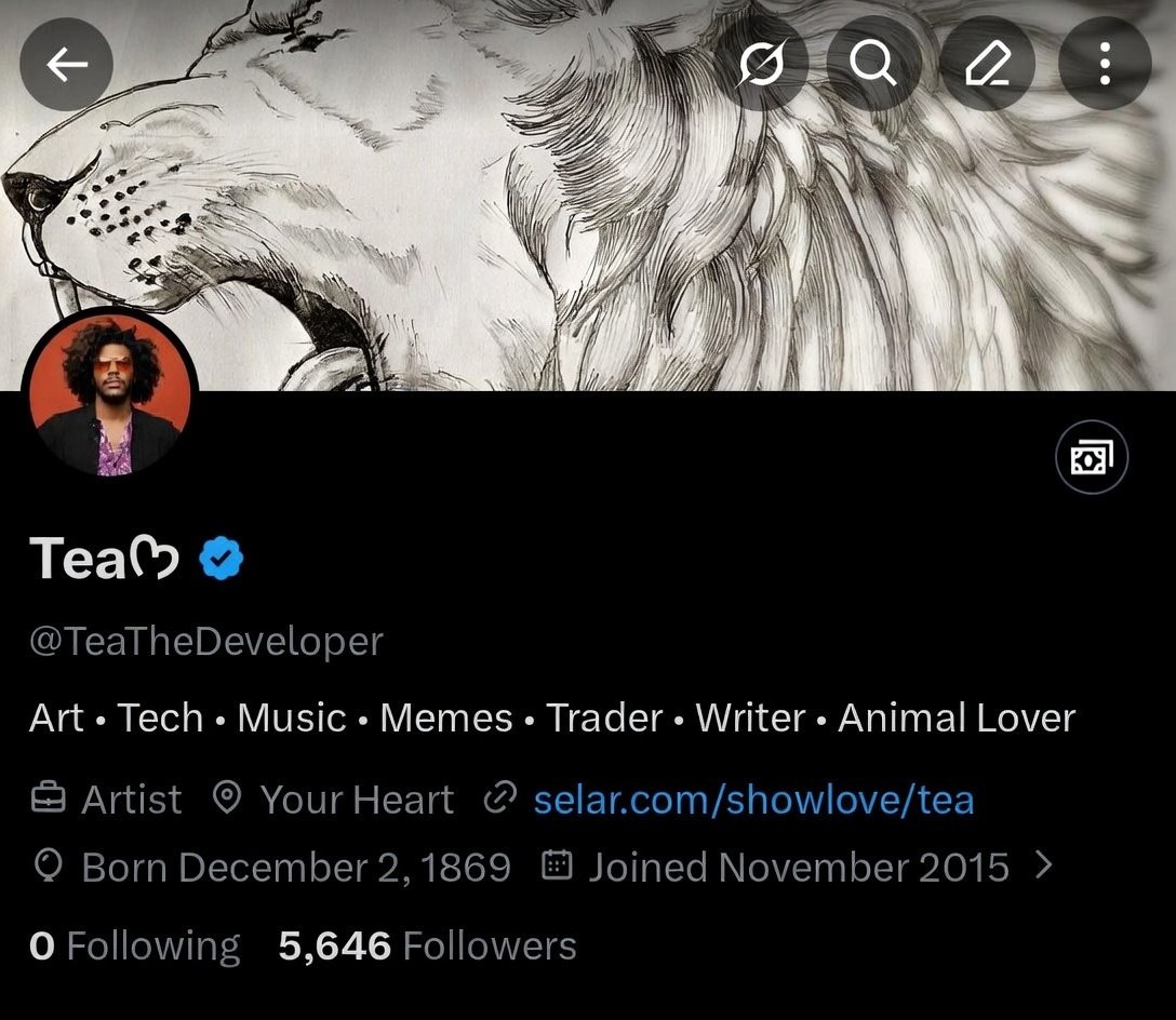 Teaᡣ𐭩 tweet media