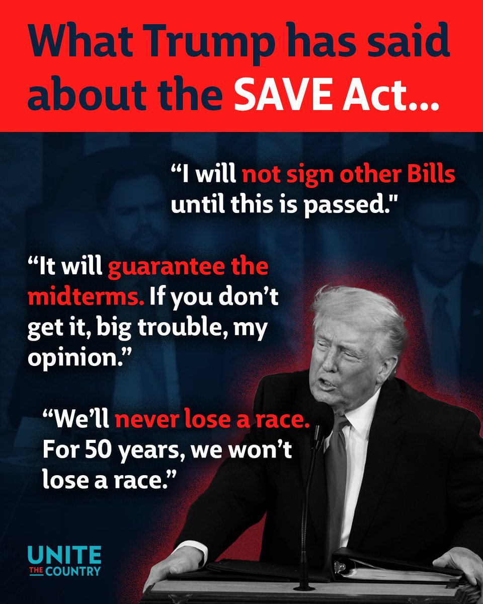 Unite the Country tweet media