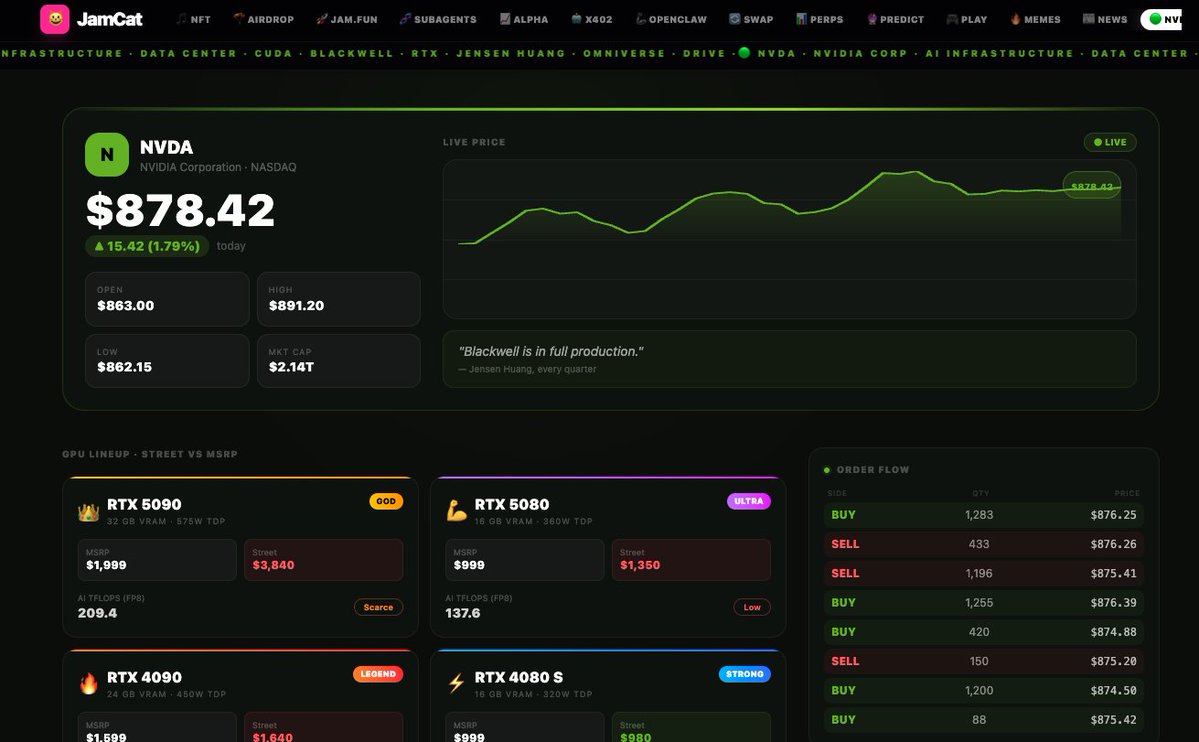 JAM CAT AI 😹 tweet media