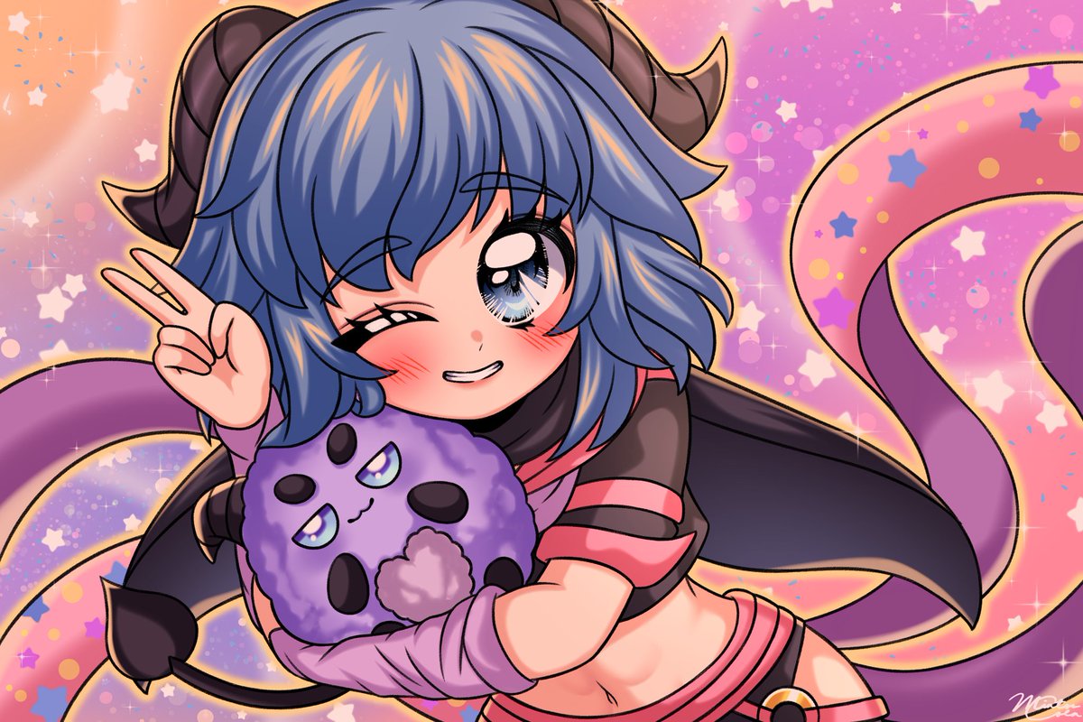 UmbNeon😈💞 ✨️ tweet media