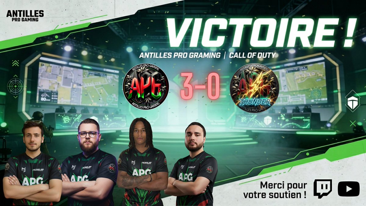Antilles Pro Gaming | APG tweet media