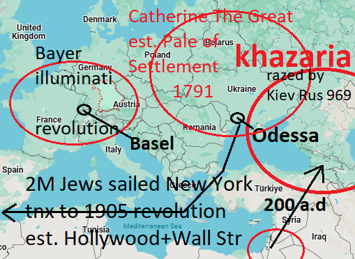 andrew_rebane's tweet photo. The 1905 "failed" coup was a strategic demographic seeding. 2 million were pushed out of the Russian Empire to infiltrate and hijack the cultural and financial nervous systems of the West—Hollywood and Wall Street—creating a pincer movement against the old world.
#WallStr #USSR https://t.co/4BETIozGJF