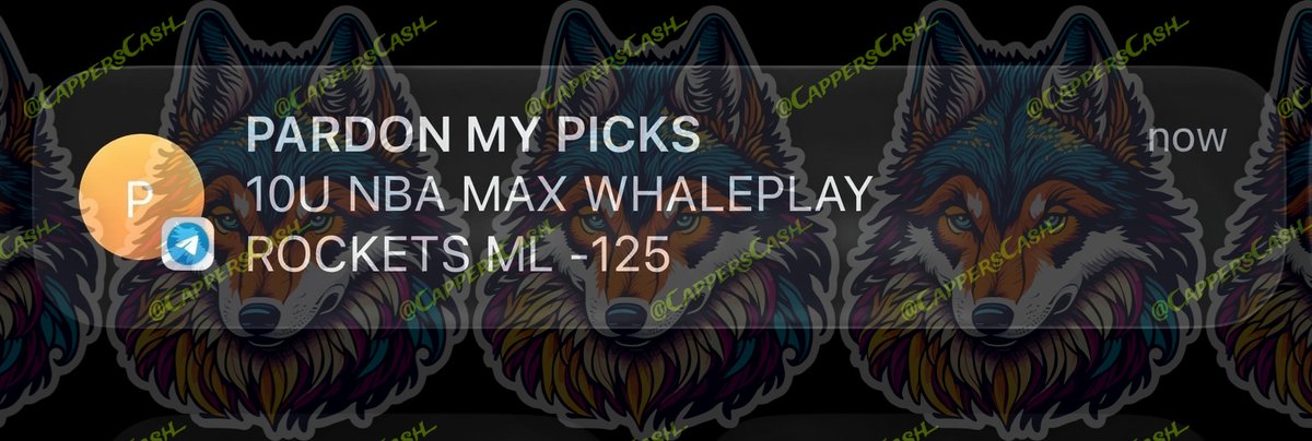 Cappers Cash ☄️ tweet media