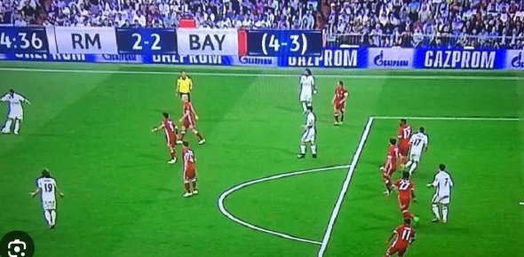 Paz85085833's tweet photo. @FCBayern @realmadrid Revenge https://t.co/UMjLeKIlOe