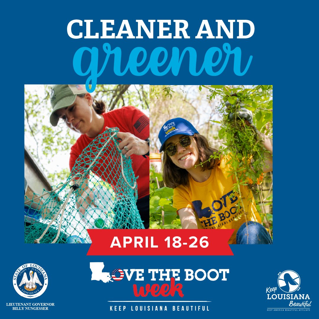 Keep Louisiana Beautiful tweet media