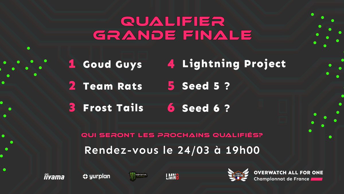 Overwatch AllForOne France tweet media