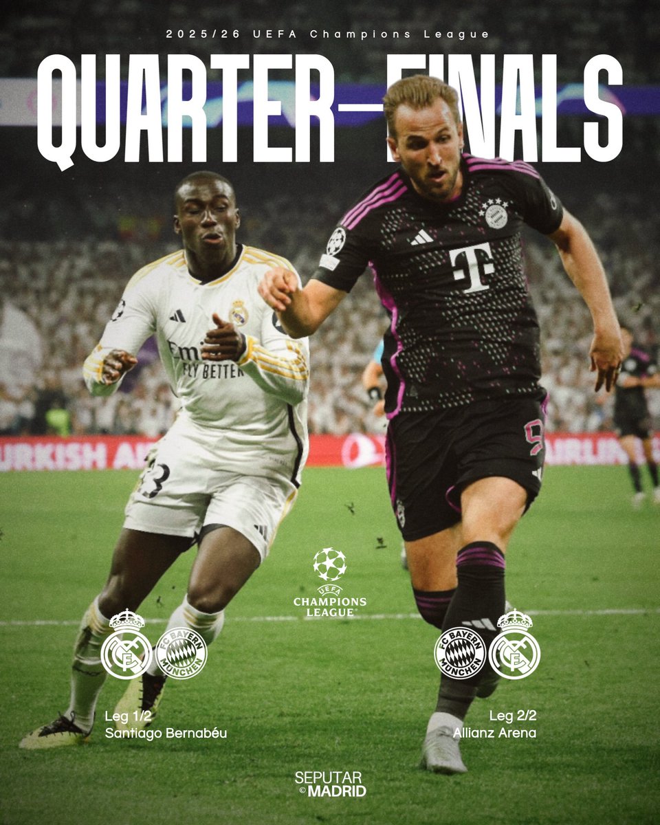 Seputar Real Madrid tweet media