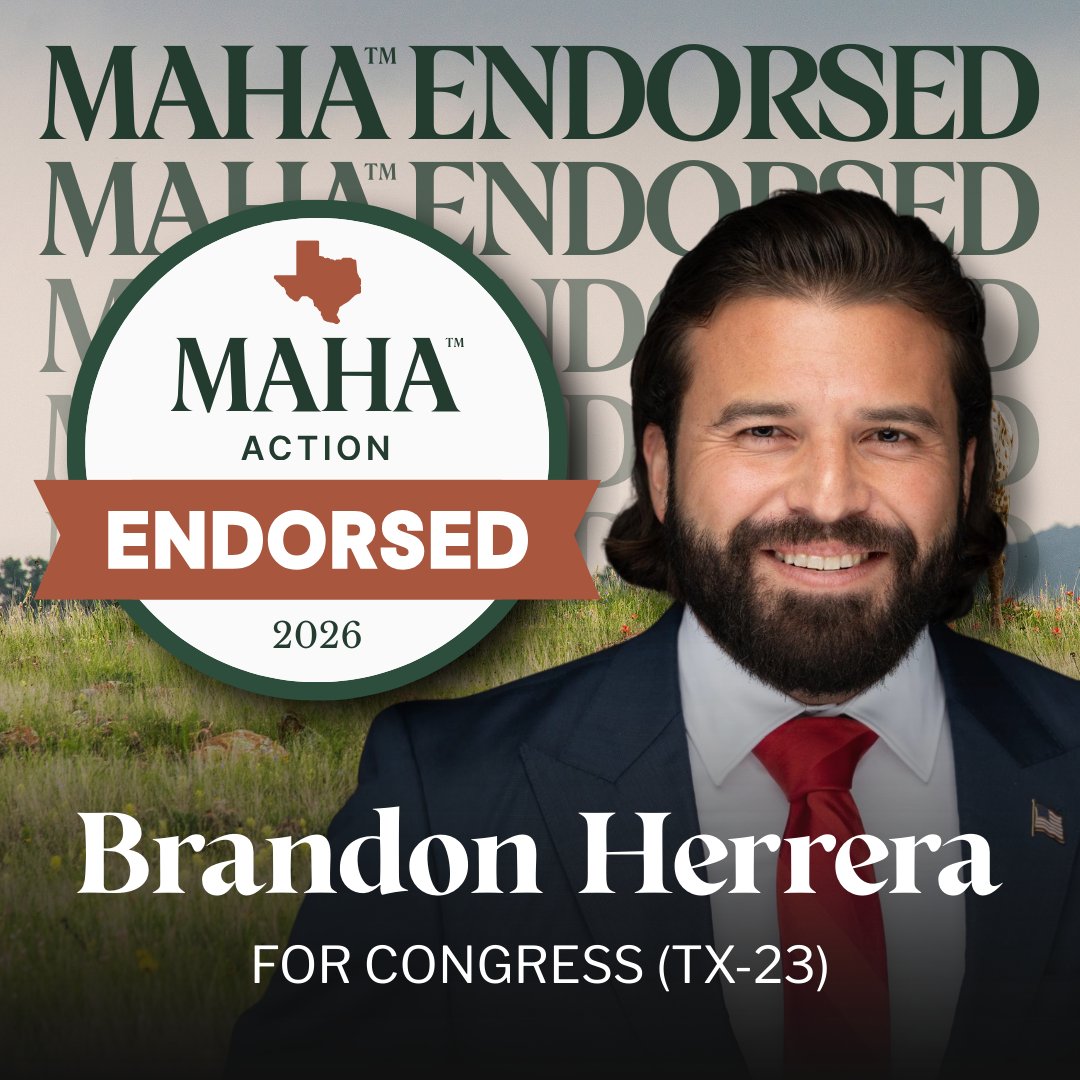 MAHA Action tweet media