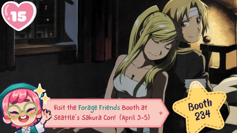 Forage Friends Game 🌻✨ tweet media