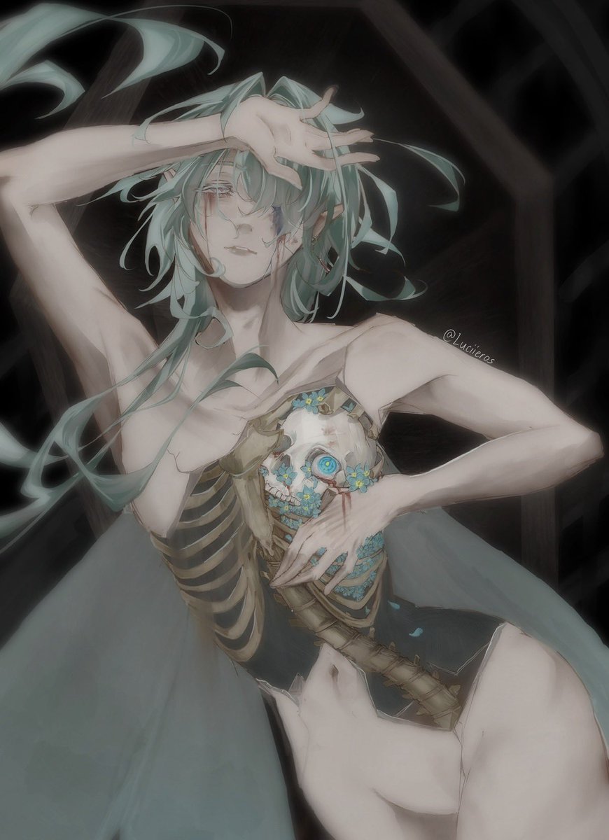 Luciieros tweet media