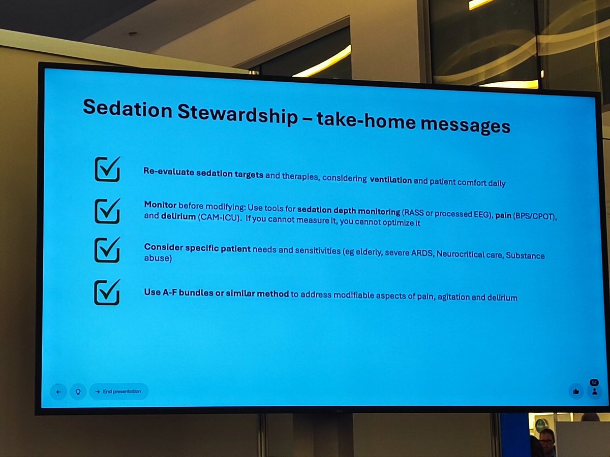 jackdeliuc's tweet photo. Sedation is an art and it deserves stewardship. That's the ICU bundle-based care proposed during #ISICEM26 . Lots to rethink in daily practice.
#ISICEM #criticalcare https://t.co/kcZMo7c64O