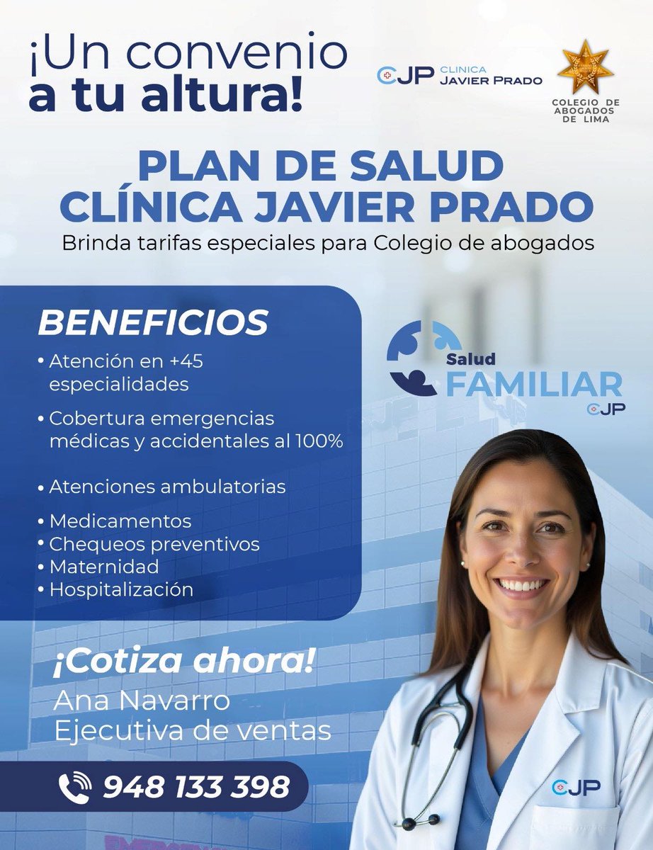 Colegio de Abogados de Lima tweet media