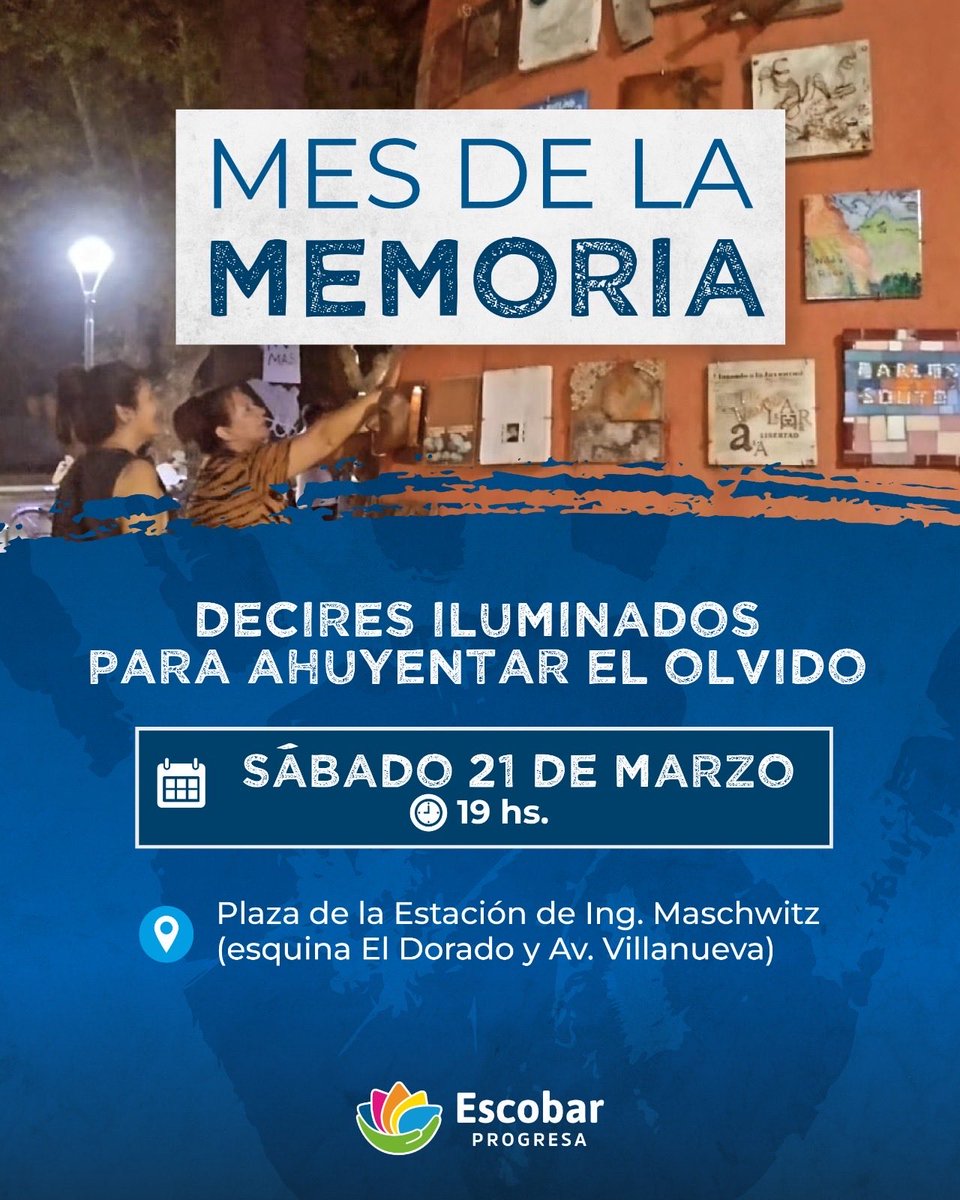 Municipio de Escobar tweet media