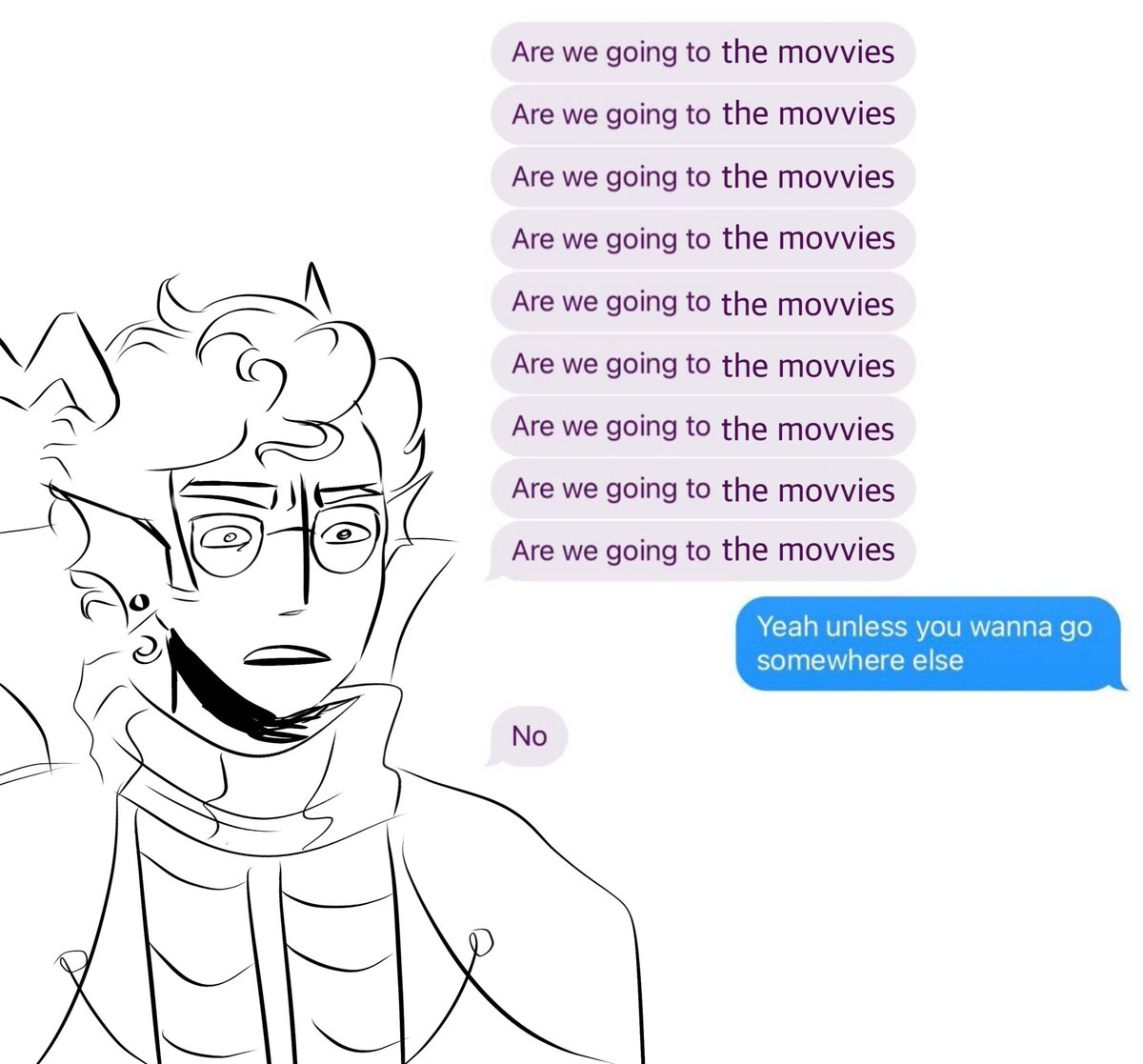 _jewag's tweet photo. eridans pesterquest good end #homestuck https://t.co/oe7IpJLqBI
