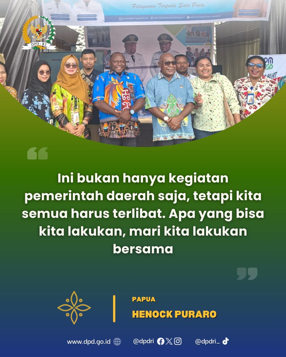 Senator Indonesia tweet media