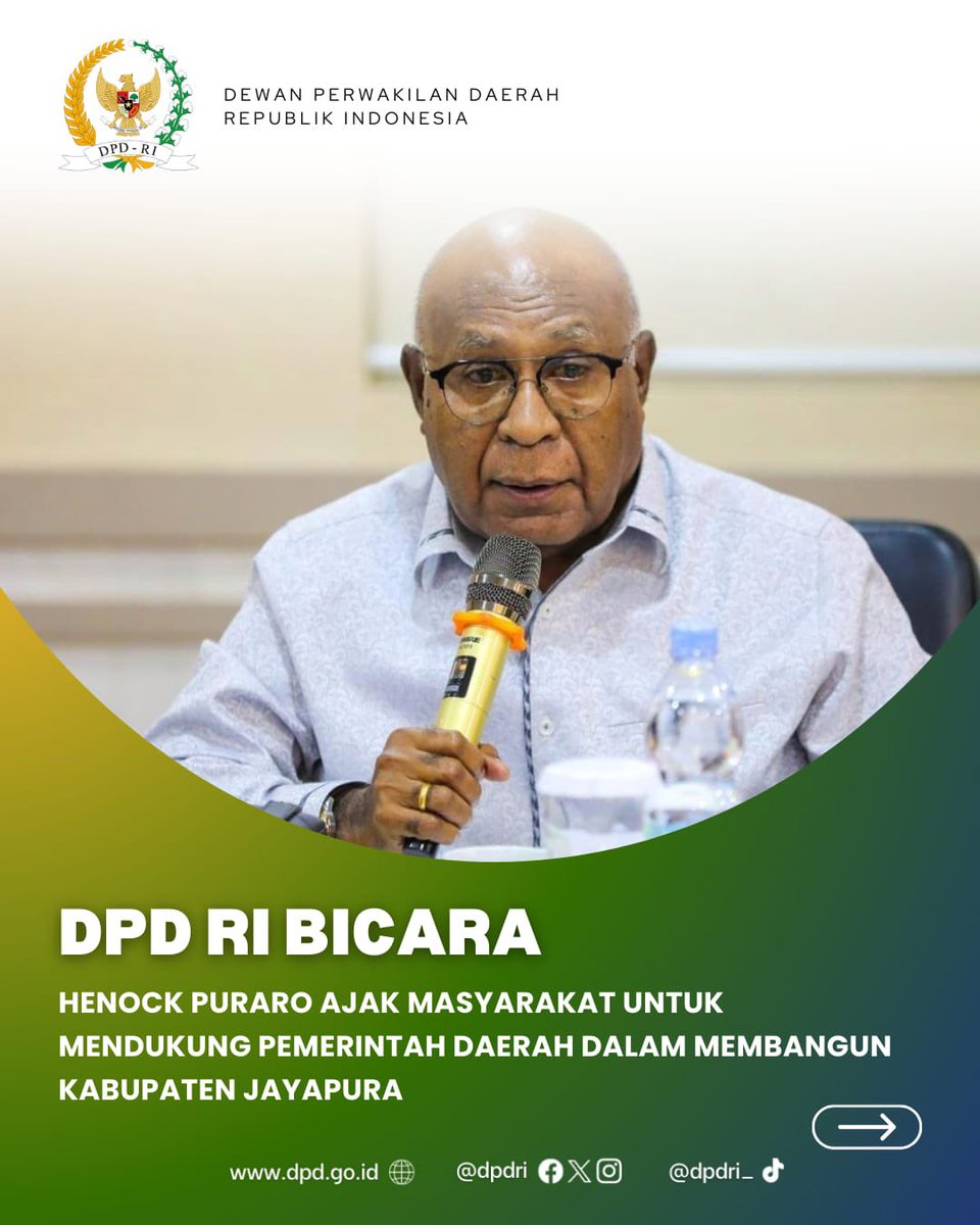 Senator Indonesia tweet media