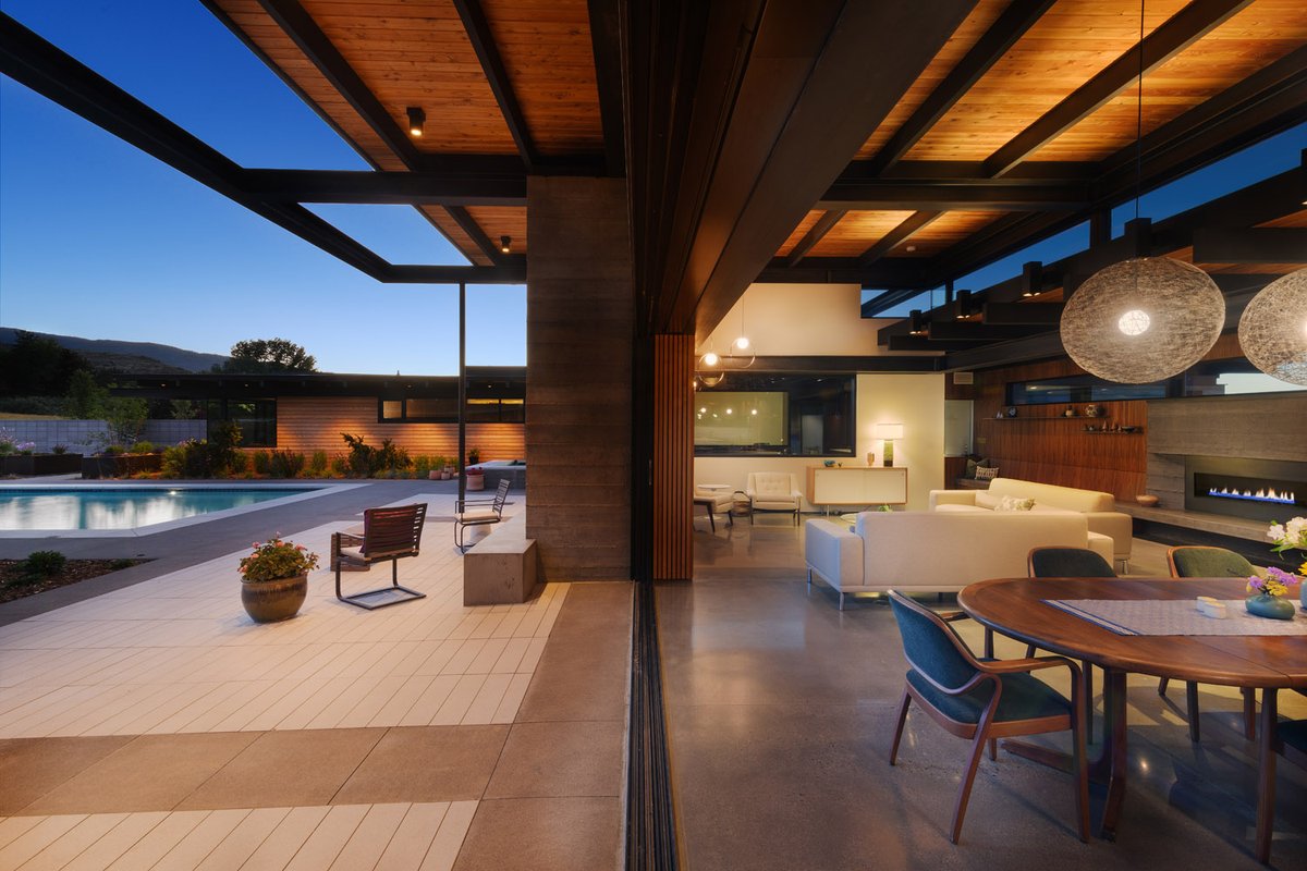 asagilmore's tweet photo. Hello social media, it's been a while. Resurfacing to share some recent work. Today: a Jack Hawkins architecture project. His designs are sharp — in angles, execution, and intelligence. My job - take what he's built in 3D and convey it in 2D. Outstanding award, @TahoeQuarterly https://t.co/25d0kVpJBF