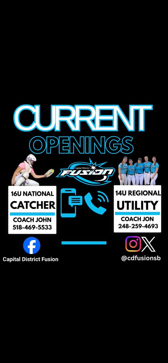 Capital District Fusion Softball tweet media