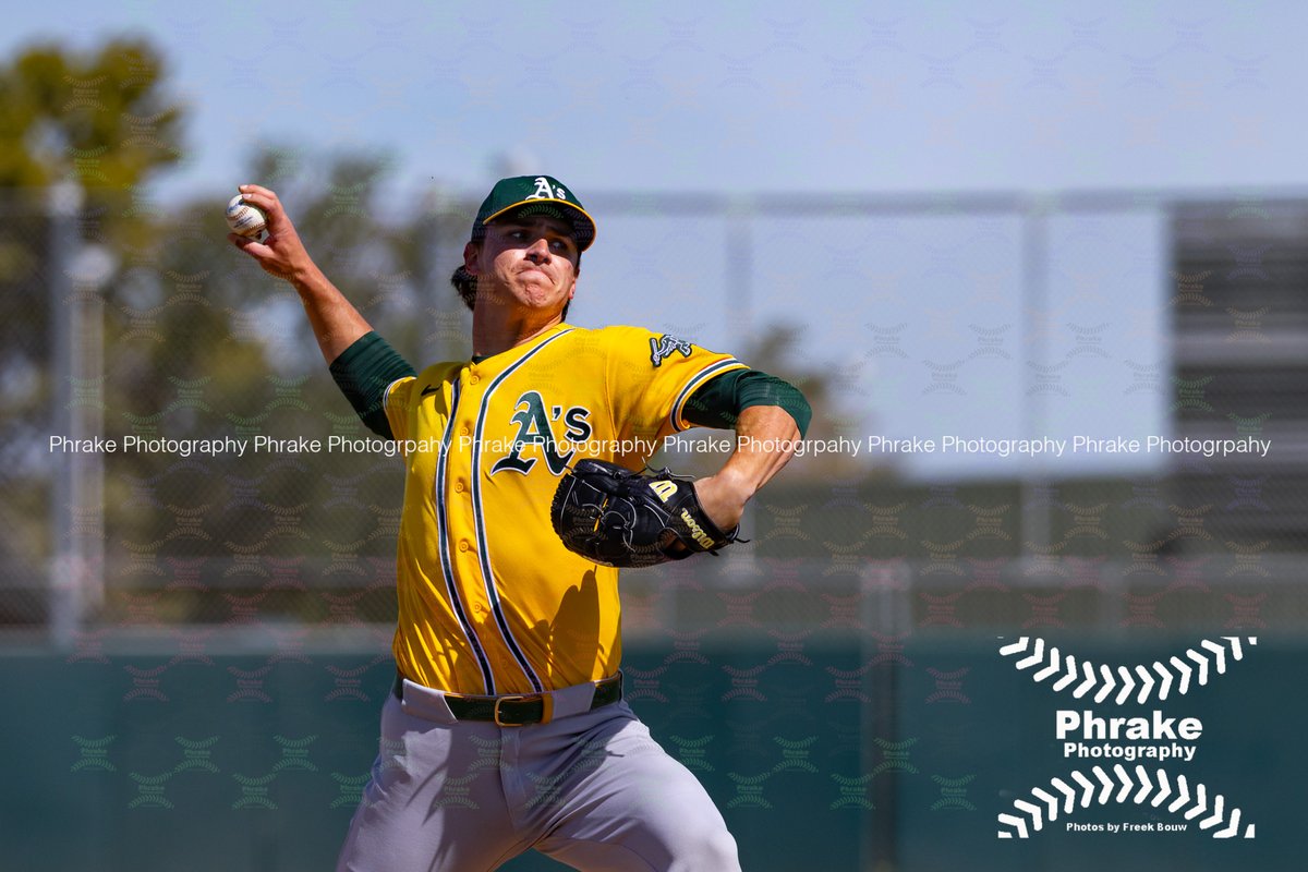phrakephoto's tweet photo. Nathan Dettmer (90) RHP A's 2023 5th rnd @NDettmer21 @AggieBaseball #athletics #Atléticos #oaklandas #drumtogether #oaklandathletics #LosAtléticos #rootedinoakland #BabyAs @AthleticsFarm
#goas #greenandgold #thegreenandgold https://t.co/KXJ8cIftma
