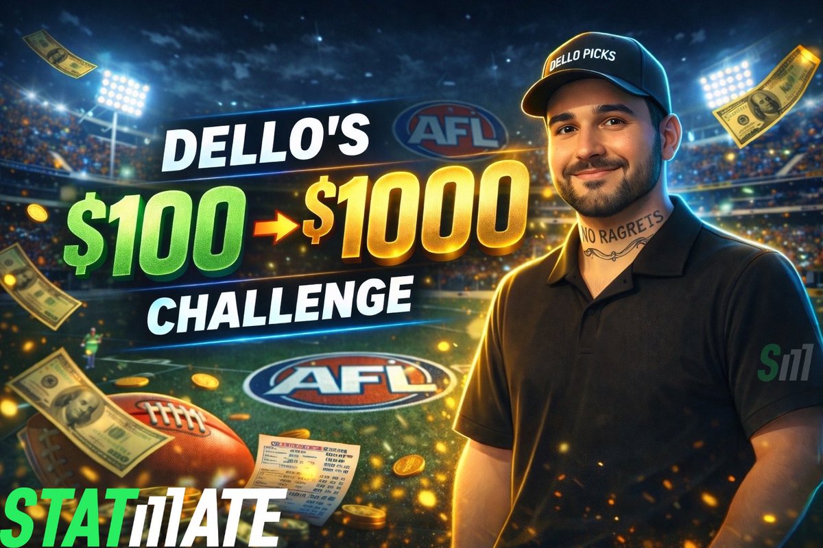 Christian Dello | AFL Props tweet media