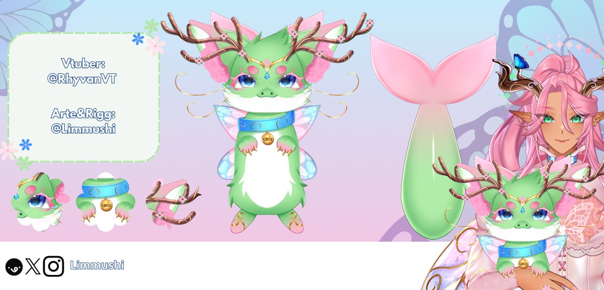 Limmushi 💙🩸 VArtist & Live2d Rigger tweet media