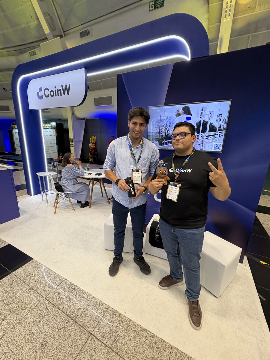 CoinW LATAM tweet media