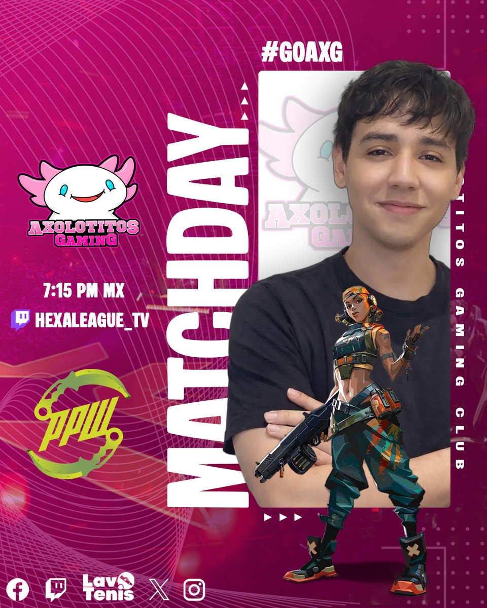 Axolotitos Gaming Club tweet media