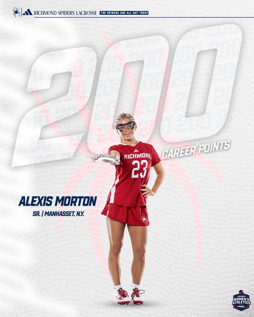 Richmond WLAX tweet media