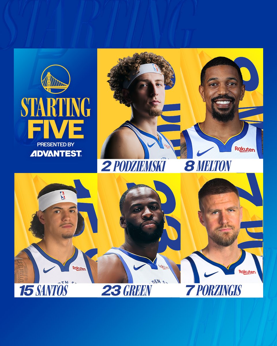 Golden State Warriors tweet media