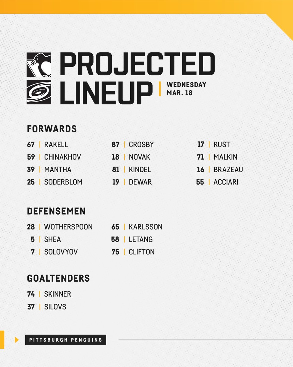 Pittsburgh Penguins tweet media