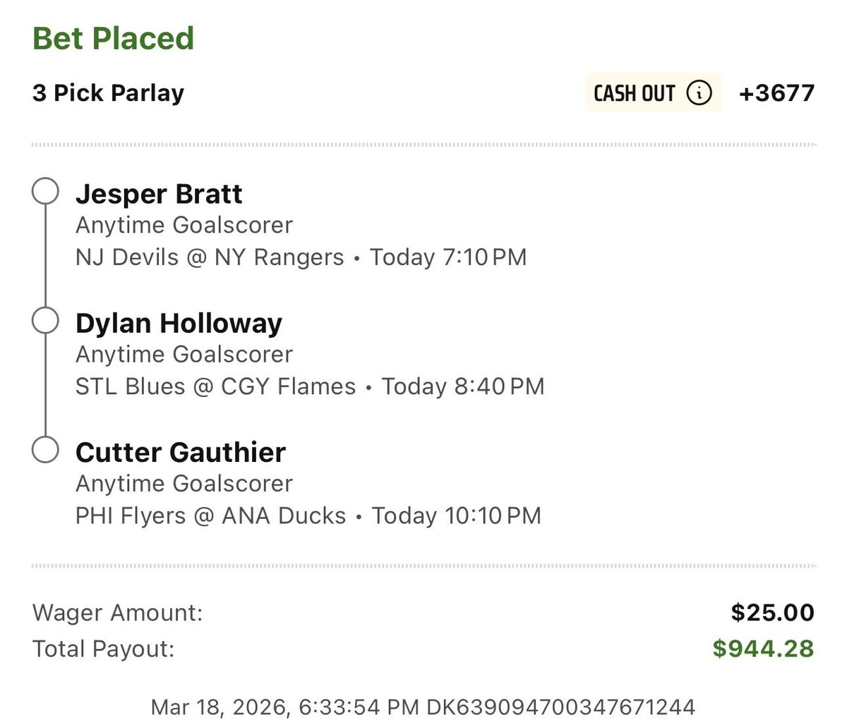 Return to NHL Hockey🏒 DJ! tweet media