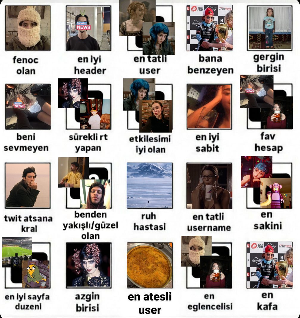 meshur ama tursu yemiyor tweet media